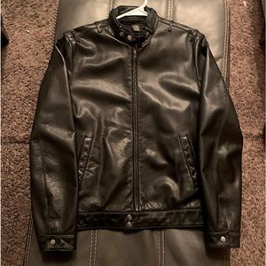 Lucky Brand Leather Jacket